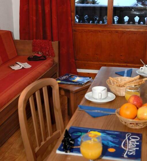 Lejlighed 2 Soveværelser, Résidence Odalys Les Hauts Du Rogoney