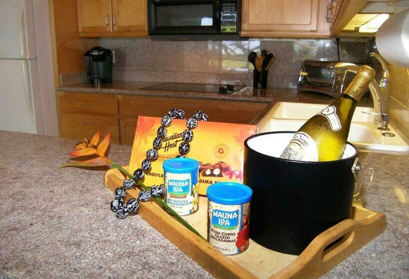 Апартаменты 1 Спальня Вид на Море, Aloha Aku - Honu 2