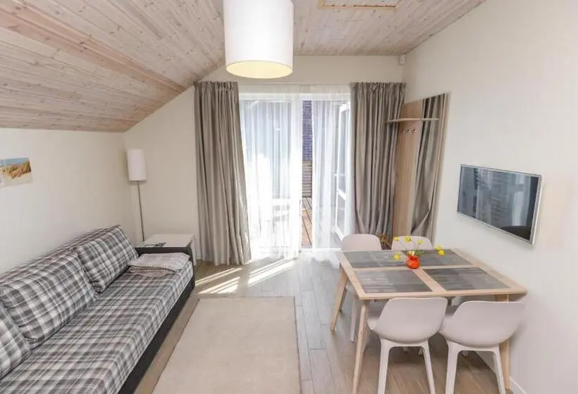 استودیو استاندارد با تراس, Vila Paula
