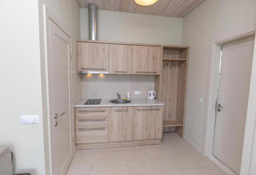 آپارتمان سوپریور 1 خوابه, Vila Paula