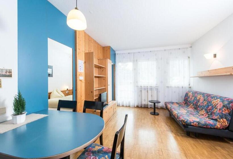 带2个卧室的公寓, Residence Auriga