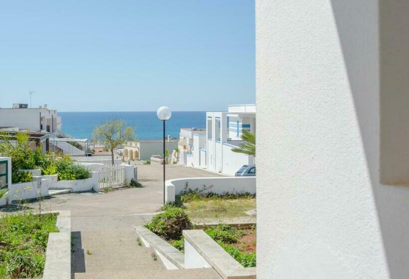 דירת חדר נוף לים, Spiaggia Bianca Apartments