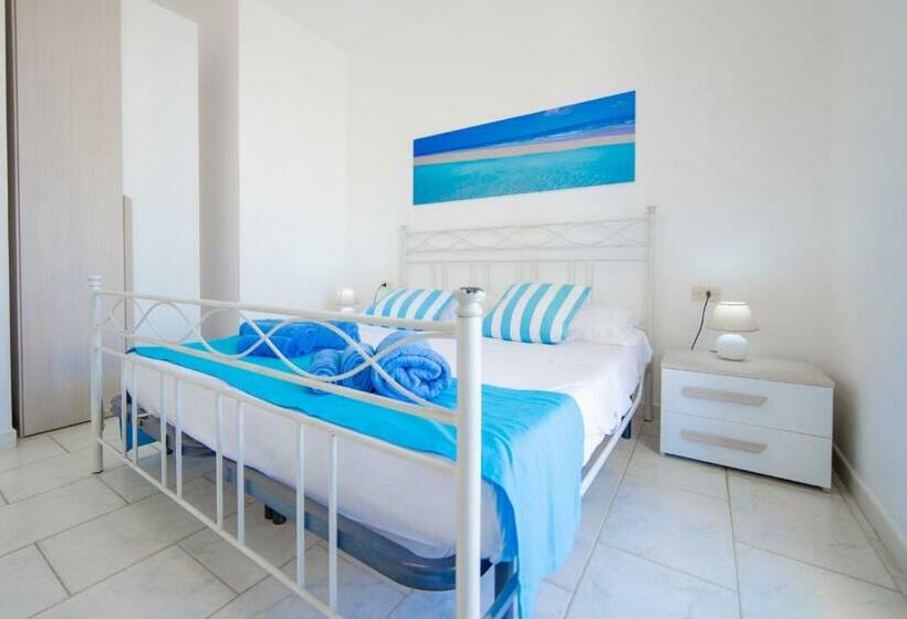 Апартаменты 1 Спальня Вид на Море, Spiaggia Bianca Apartments