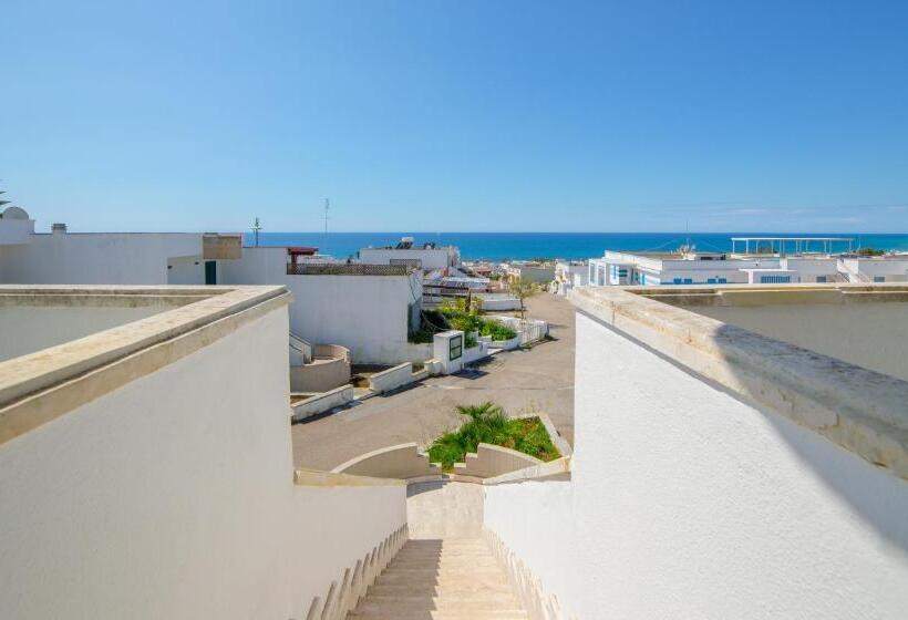 דירת חדר נוף לים, Spiaggia Bianca Apartments