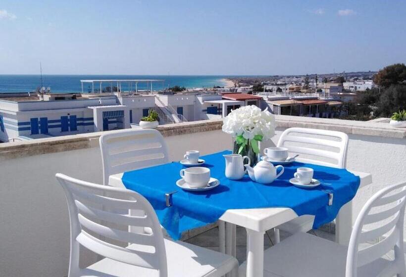 דירת חדר נוף לים, Spiaggia Bianca Apartments