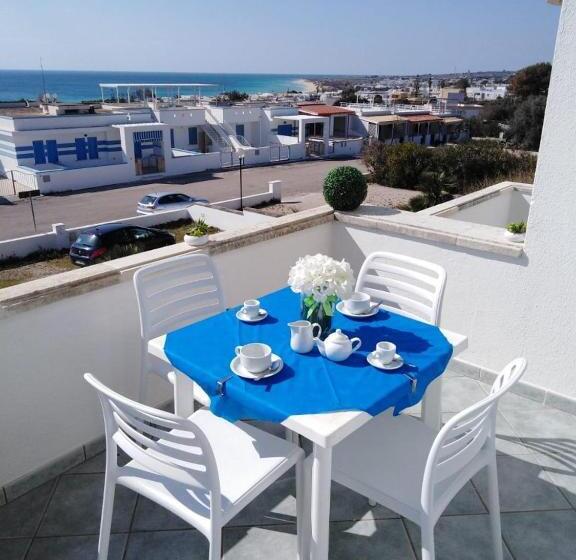 דירת חדר נוף לים, Spiaggia Bianca Apartments