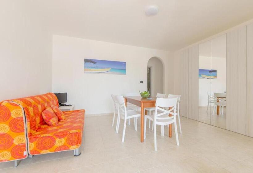 דירת חדר סופריור, Spiaggia Bianca Apartments