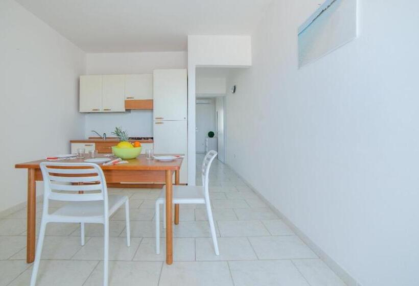 דירת חדר, Spiaggia Bianca Apartments