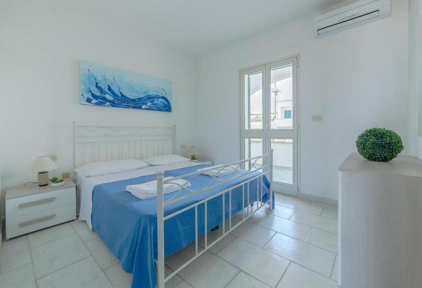 Апартаменты 1 Спальня с Террасой, Spiaggia Bianca Apartments