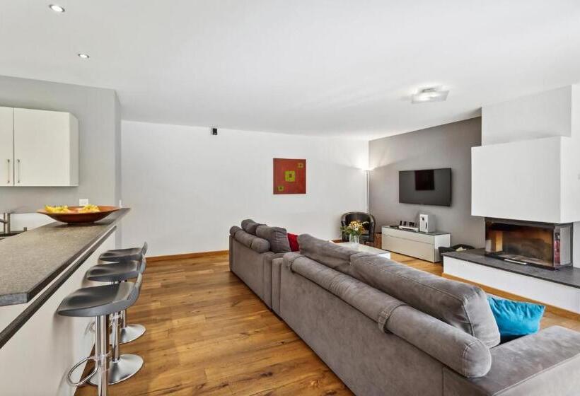 침실 1개 디럭스 아파트, The Lodge By Mrs Miggins