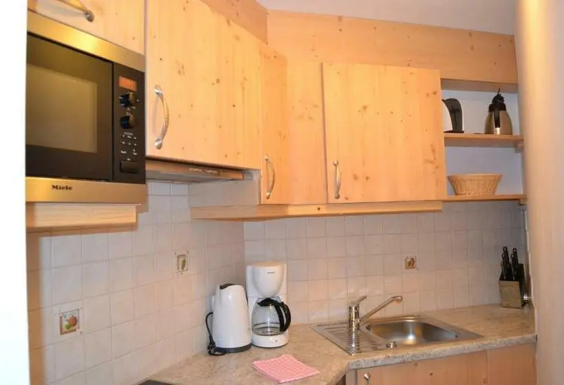 バルコニー付きスタンダードステューディオ, Appartement Hotel Sonneck