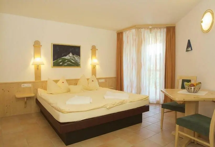 バルコニー付きスタンダードステューディオ, Appartement Hotel Sonneck