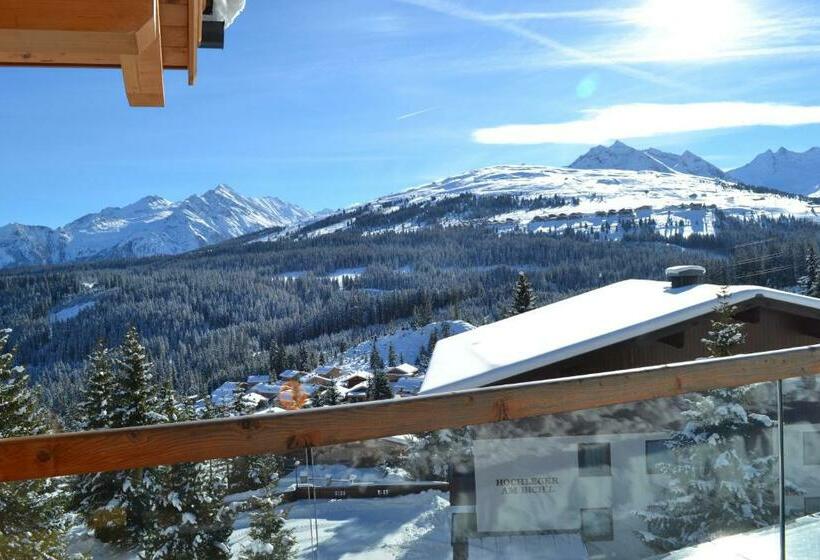 Апартаменты 1 Спальня с Балконом, Appartement Hotel Sonneck