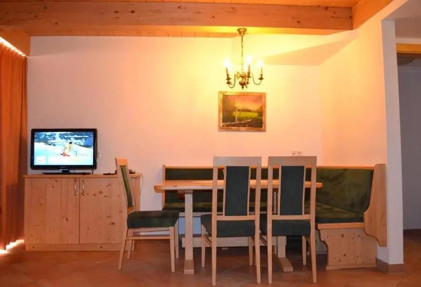 バルコニー付き１ベッドルームアパートメント, Appartement Hotel Sonneck