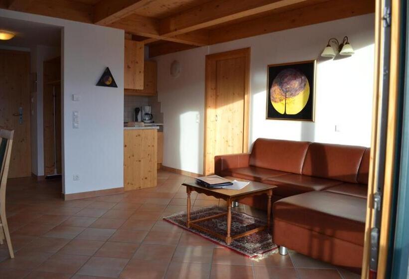 شقة غرفة نوم واحدة مزودة بشُرفة, Appartement Hotel Sonneck