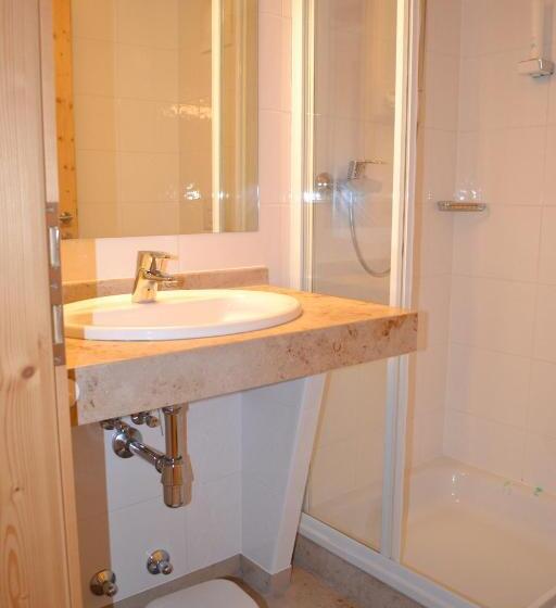 شقة غرفة نوم واحدة مزودة بشُرفة, Appartement Hotel Sonneck