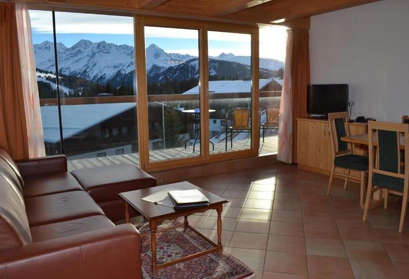 Апартаменты 1 Спальня с Балконом, Appartement Hotel Sonneck