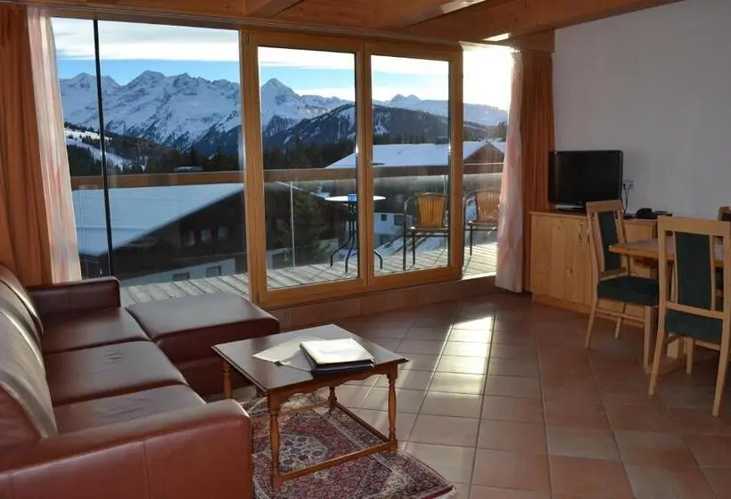 バルコニー付き１ベッドルームアパートメント, Appartement Hotel Sonneck