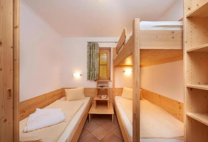 バルコニー付２ベッドルームアパートメント, Appartement Hotel Sonneck