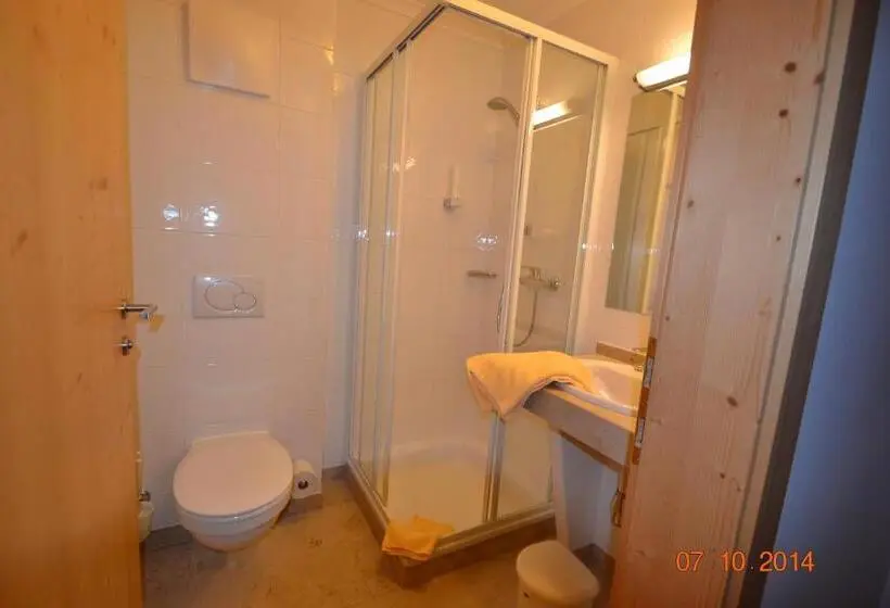 ２ベッドルームのコンフォートアパートメント, Appartement Hotel Sonneck