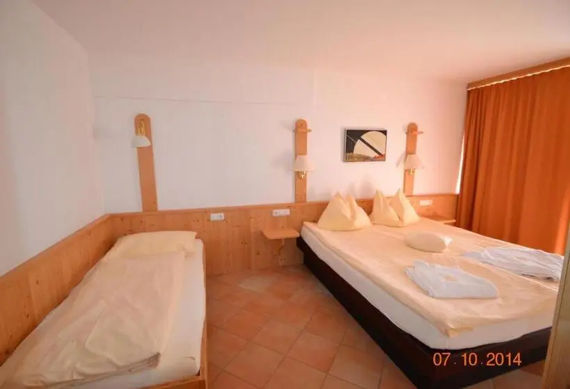 ２ベッドルームのコンフォートアパートメント, Appartement Hotel Sonneck