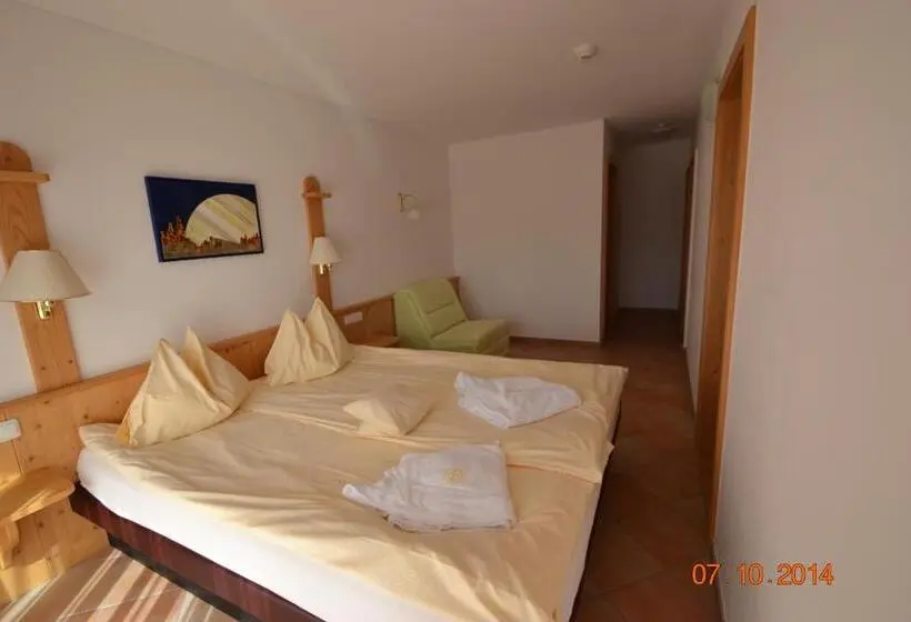 ２ベッドルームのコンフォートアパートメント, Appartement Hotel Sonneck