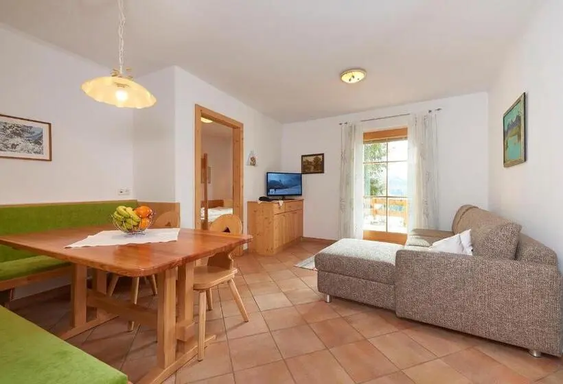バルコニー付２ベッドルームアパートメント, Appartement Hotel Sonneck