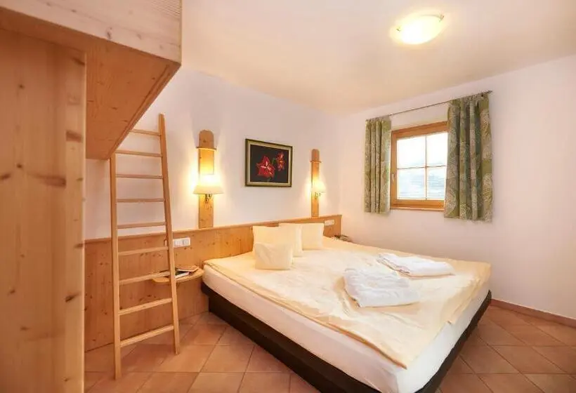 テラスつきの２ベッドルームアパートメント, Appartement Hotel Sonneck