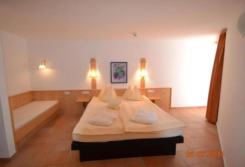 テラス付き１ベッドルームアパートメント, Appartement Hotel Sonneck