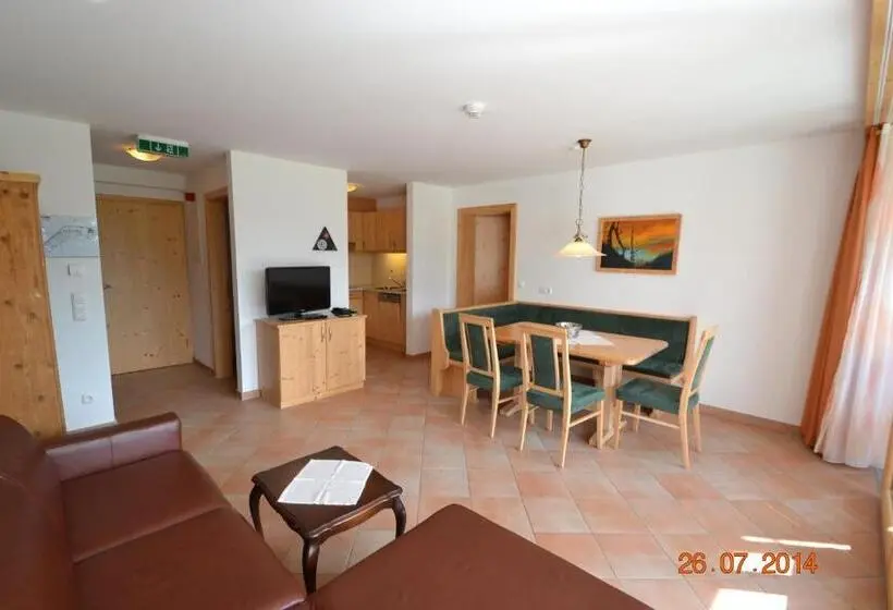 テラス付き１ベッドルームアパートメント, Appartement Hotel Sonneck