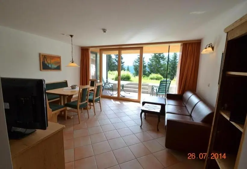 テラス付き１ベッドルームアパートメント, Appartement Hotel Sonneck