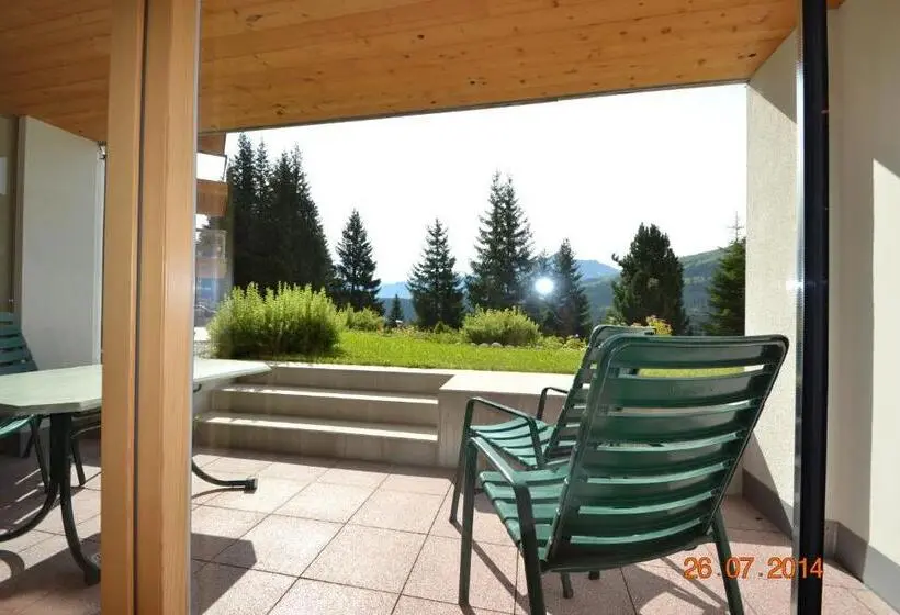 テラス付き１ベッドルームアパートメント, Appartement Hotel Sonneck