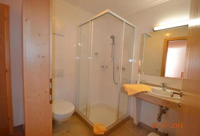 テラス付き１ベッドルームアパートメント, Appartement Hotel Sonneck