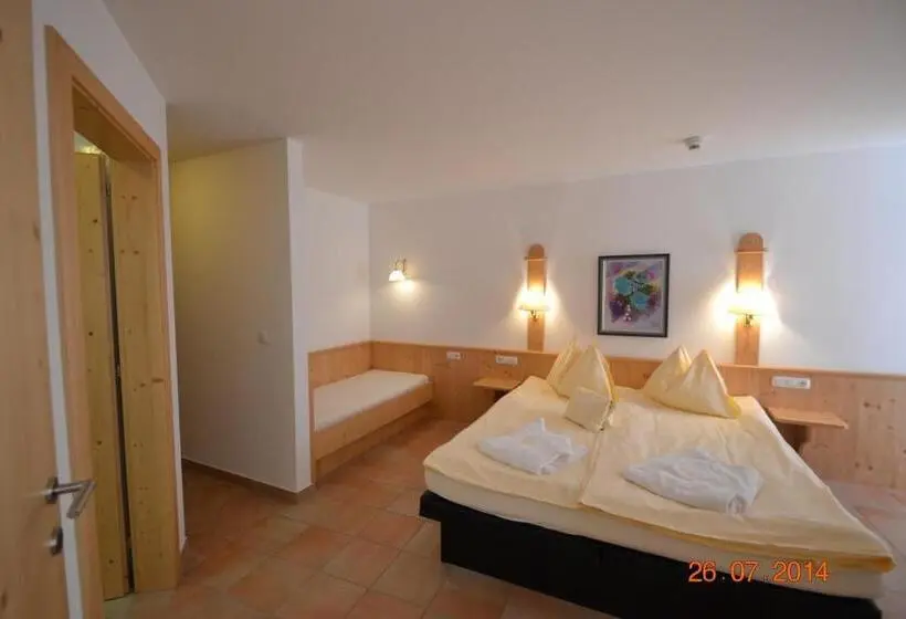 テラス付き１ベッドルームアパートメント, Appartement Hotel Sonneck