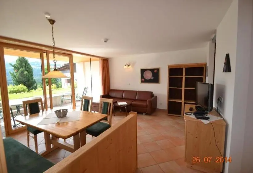 テラス付き１ベッドルームアパートメント, Appartement Hotel Sonneck