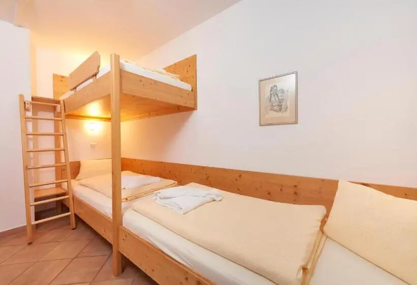 ガーデンビューの２ベッドルームアパート, Appartement Hotel Sonneck