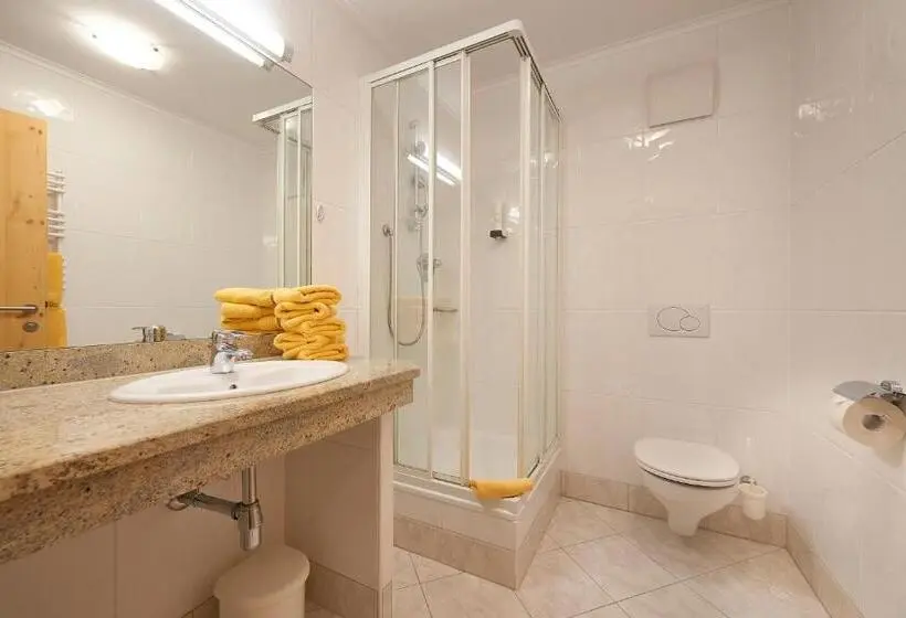 ガーデンビューの２ベッドルームアパート, Appartement Hotel Sonneck