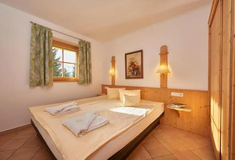 ガーデンビューの２ベッドルームアパート, Appartement Hotel Sonneck