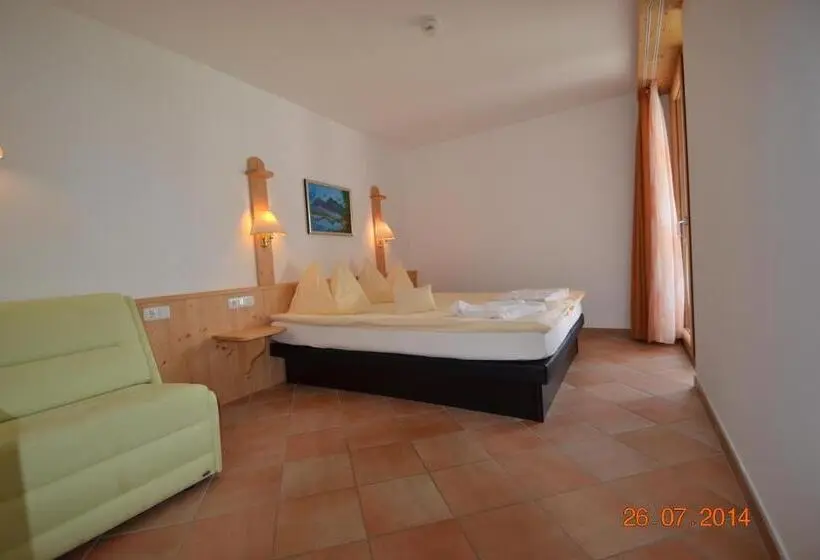 ２ベッドルームアパートメント, Appartement Hotel Sonneck