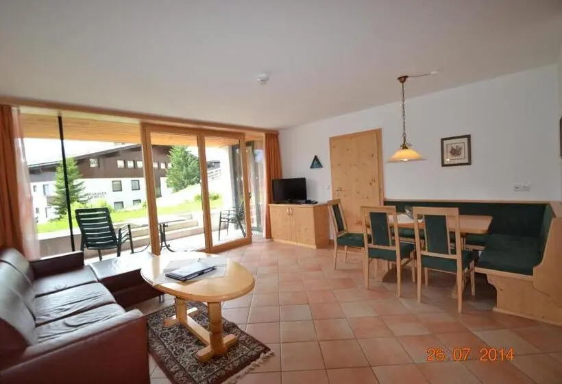 ２ベッドルームアパートメント, Appartement Hotel Sonneck