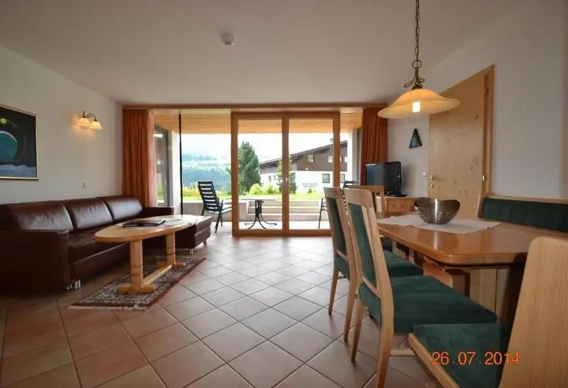 ２ベッドルームアパートメント, Appartement Hotel Sonneck