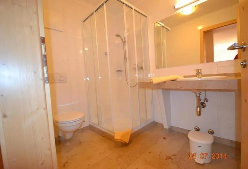 ２ベッドルームアパートメント, Appartement Hotel Sonneck