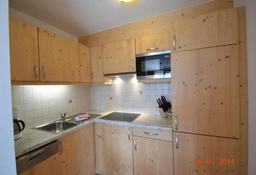 ２ベッドルームアパートメント, Appartement Hotel Sonneck