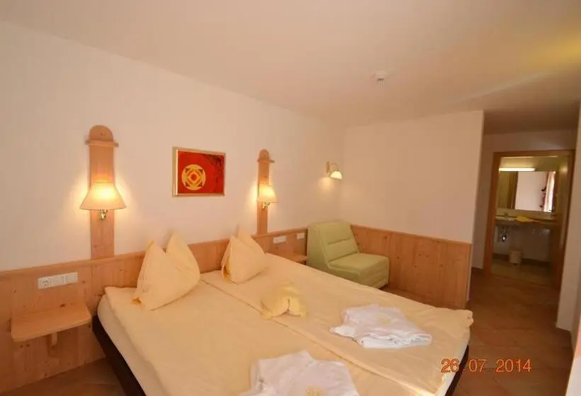 ２ベッドルームアパートメント, Appartement Hotel Sonneck