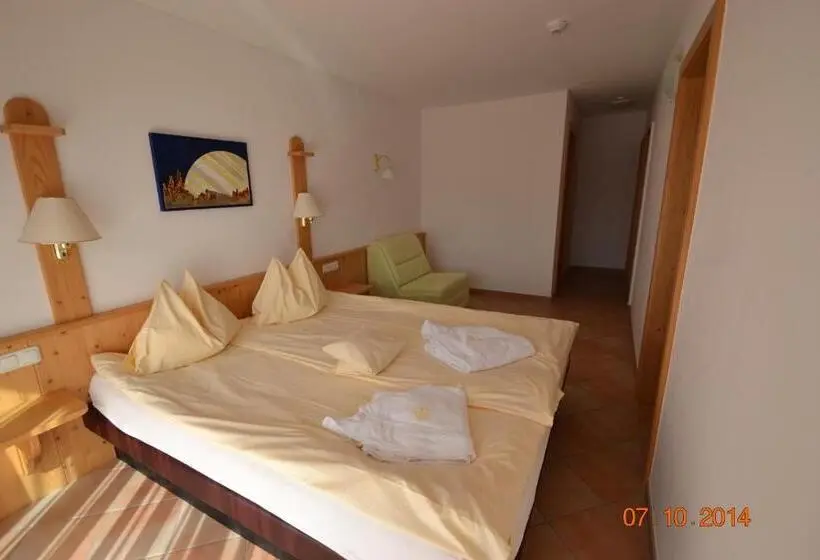 ２ベッドルームアパートメント, Appartement Hotel Sonneck