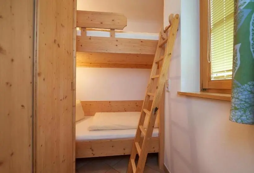 バルコニー付き１ベッドルームアパートメント, Appartement Hotel Sonneck