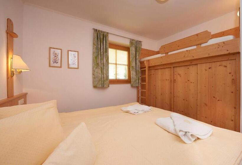 Апартаменты 1 Спальня с Балконом, Appartement Hotel Sonneck