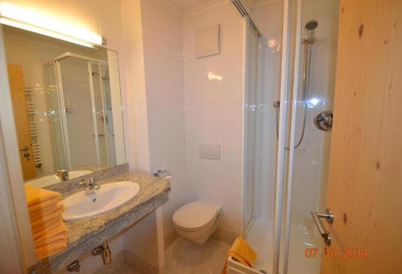 شقة غرفة نوم واحدة مزودة بشُرفة, Appartement Hotel Sonneck