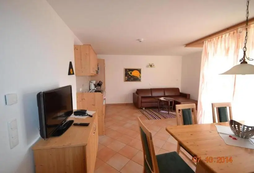１ベッドルームのコンフォーとアパートメント, Appartement Hotel Sonneck