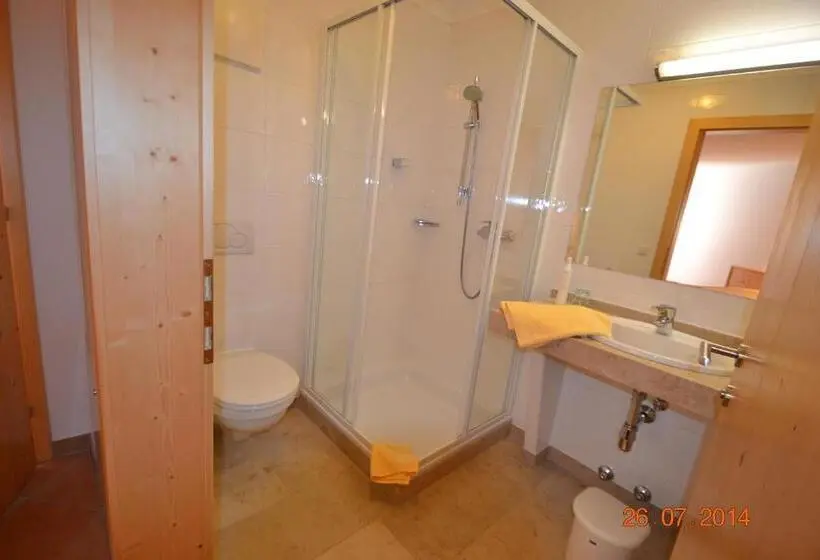 １ベッドルームのコンフォーとアパートメント, Appartement Hotel Sonneck